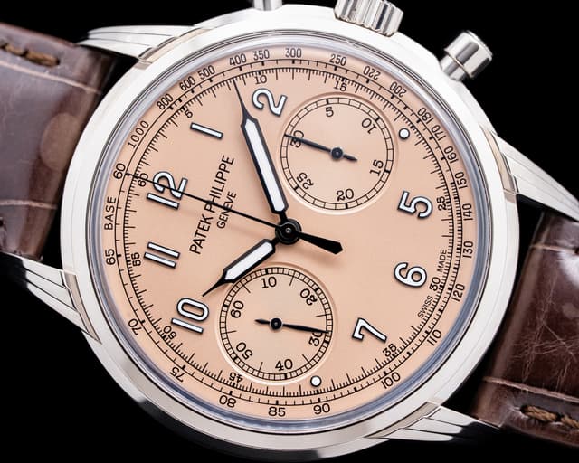 Patek Philippe 5172G Chronograph 18K White Gold Salmon Dial 5172G-010 ...