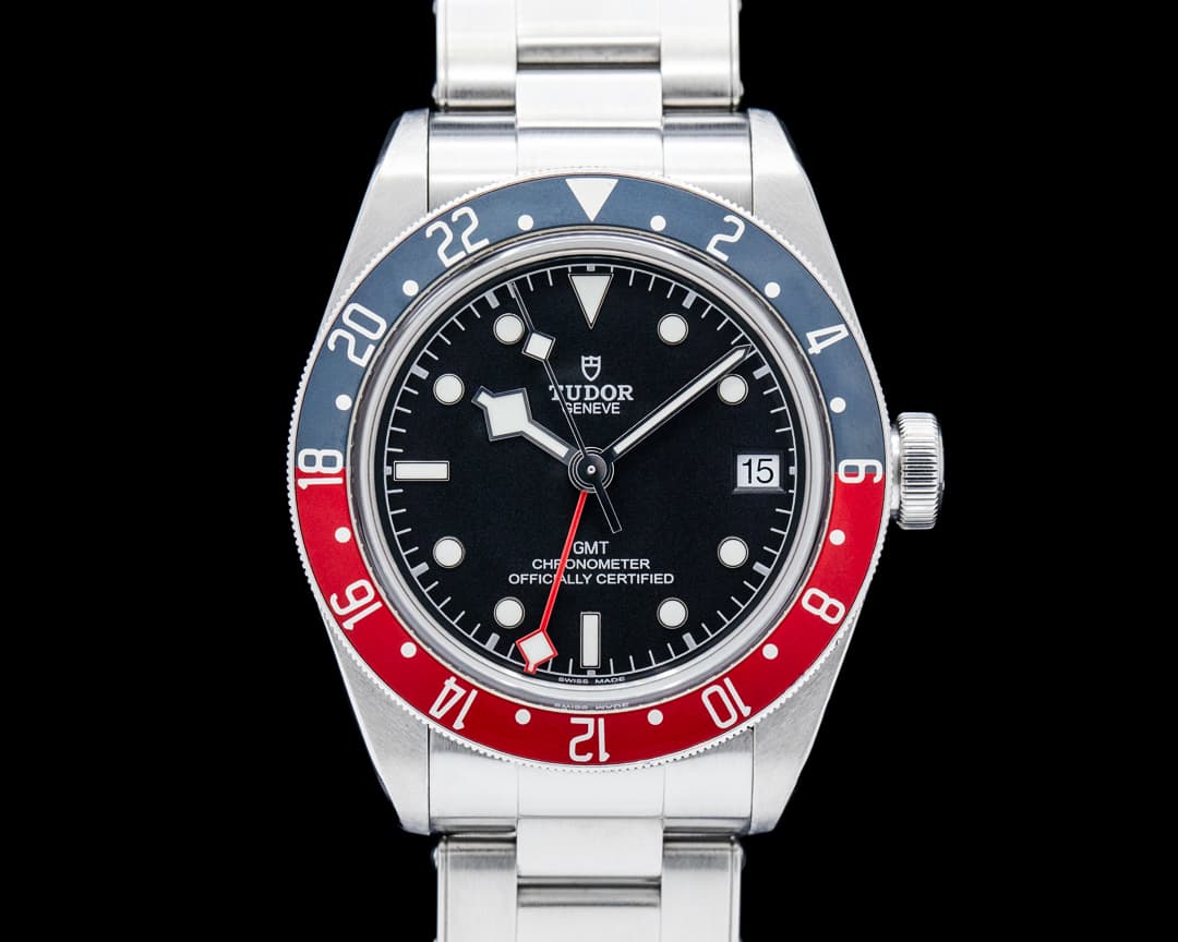 Tudor 79830RB Black Bay GMT SS Black Dial