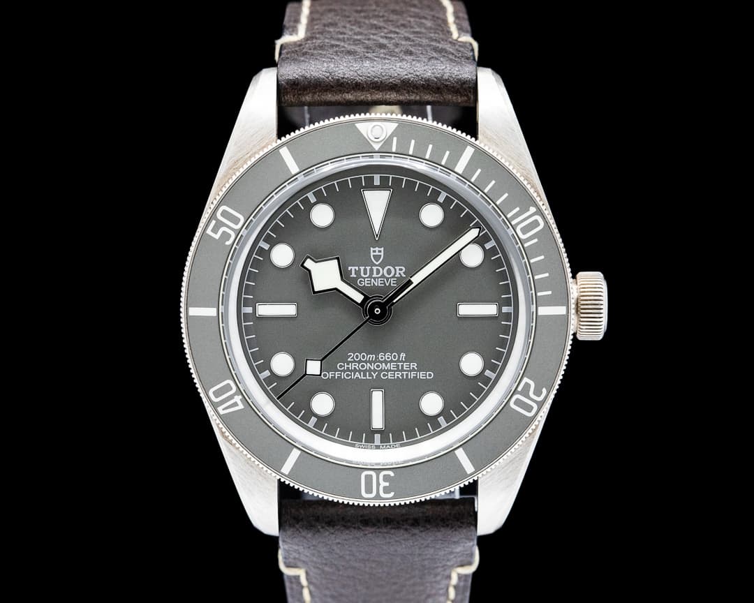 Tudor 79010SG Black Bay Fifty-Eight 925 Silver Taupe Dial