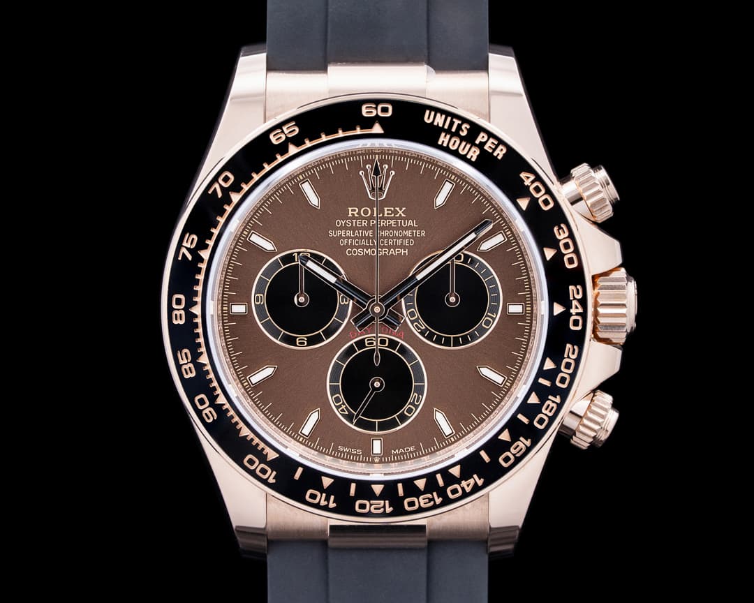 Rolex 126515LN Daytona Ceramic 18K Everose Gold Pink Sundust Dial 2025