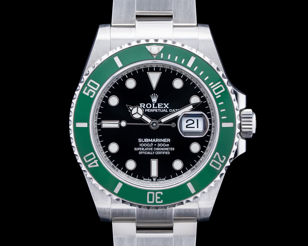 Rolex 126610LV Submariner Date "Starbucks" SS Black Dial