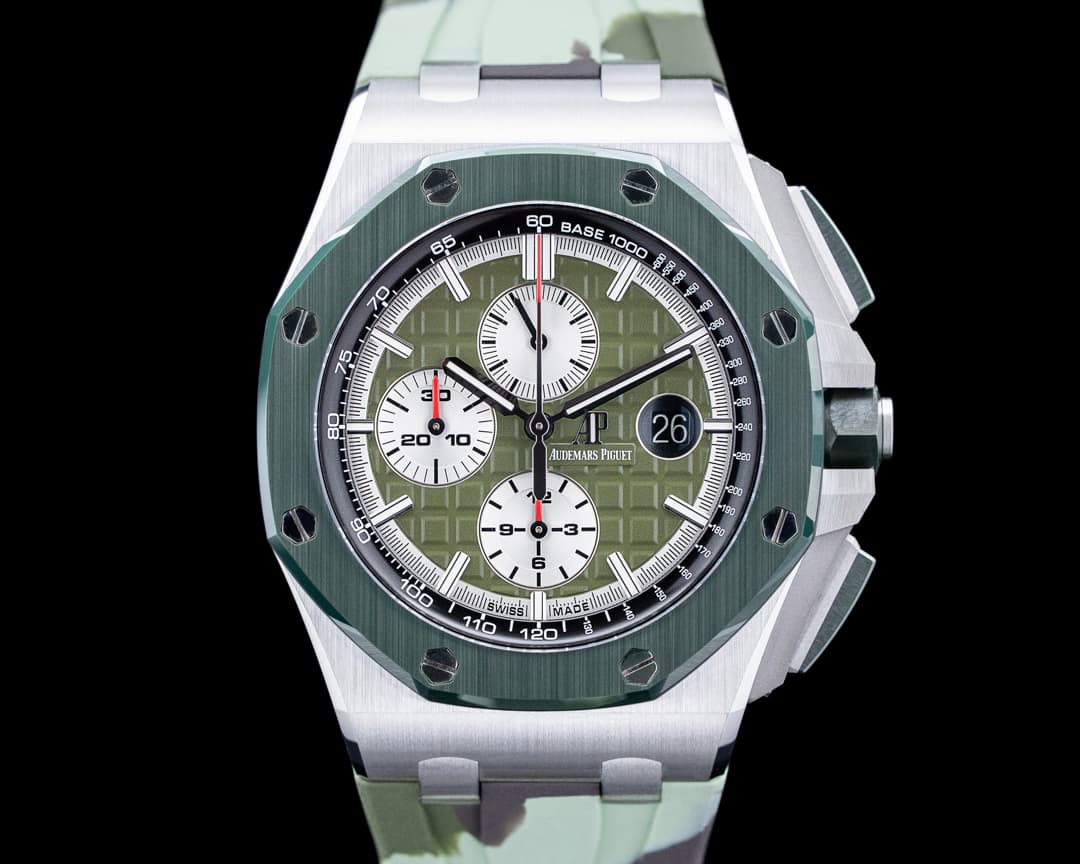 Audemars Piguet 26400SO Royal Oak Offshore "Green Camo" LIMITED