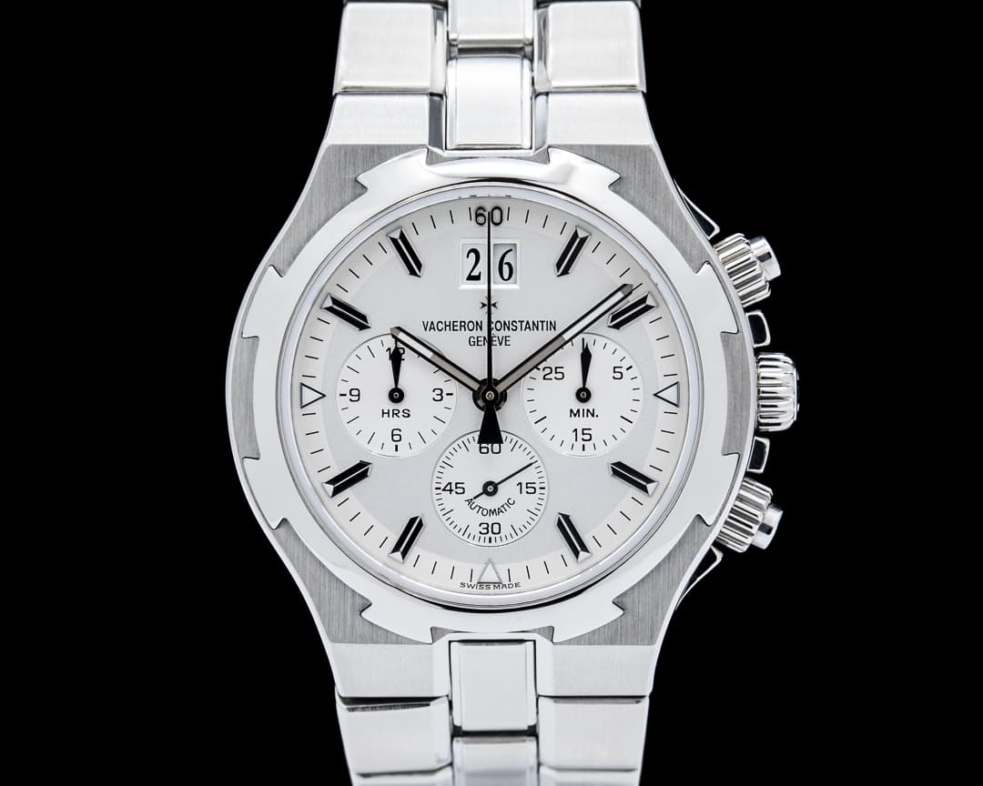 Vacheron Constantin 49140 Overseas Chronograph SS Silver Dial