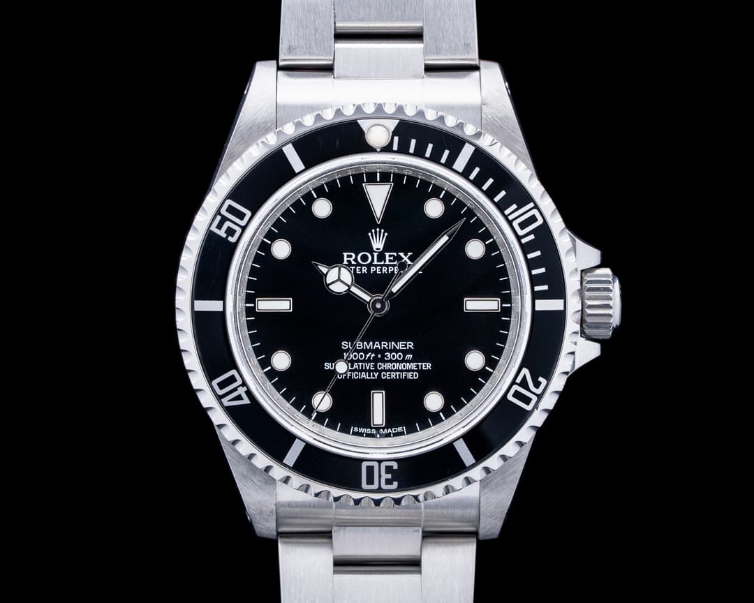 Image of Rolex 14060M Submariner No Date SS Black Dial Circa. 1993