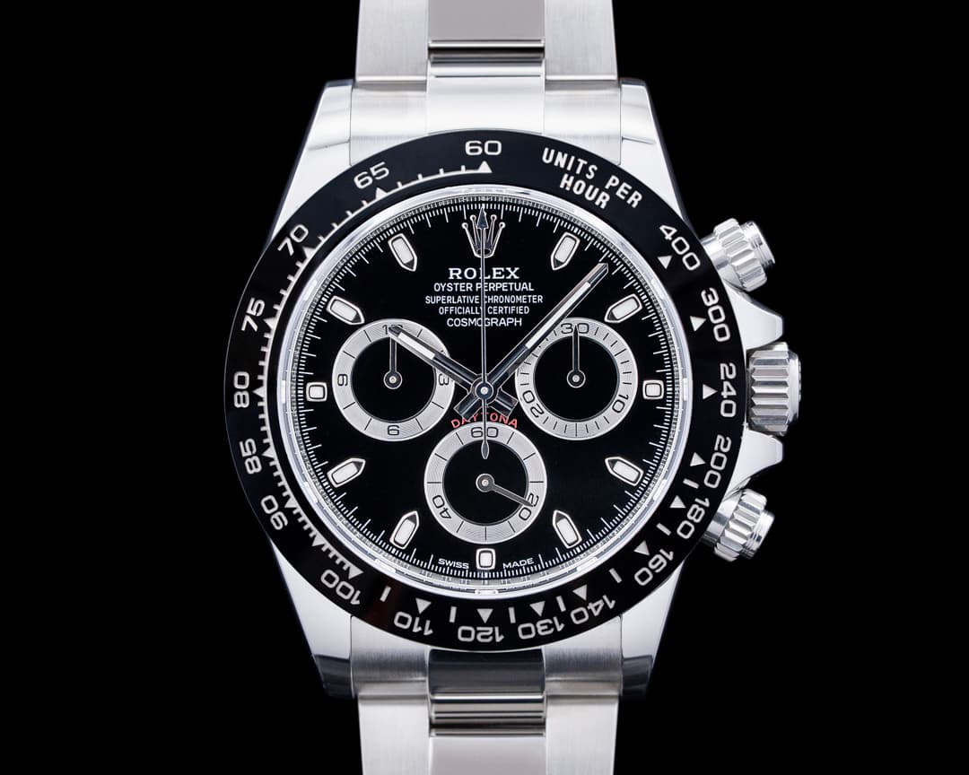 Image of Rolex 116500LN Daytona SS Black Dial