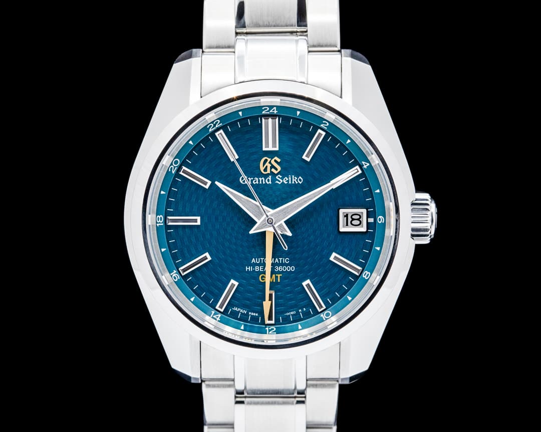 Grand Seiko SBGJ227 Peacock HiBeat GMT SS