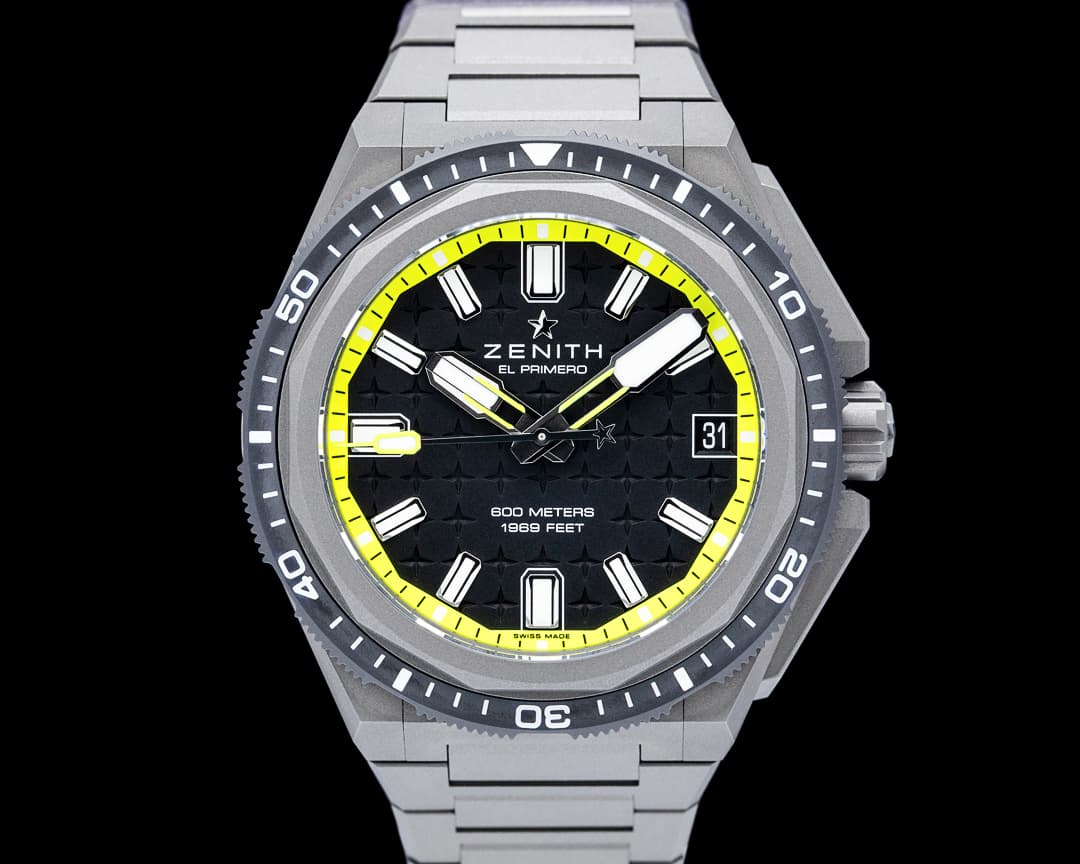 Zenith Defy Extreme Diver Titanium Black Dial 2025