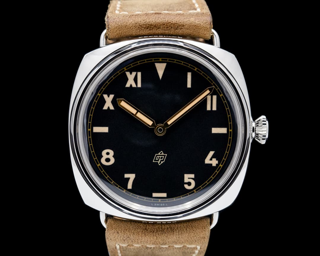 Panerai PAM00424 Radiomir California 3 Days SS Black Dial
