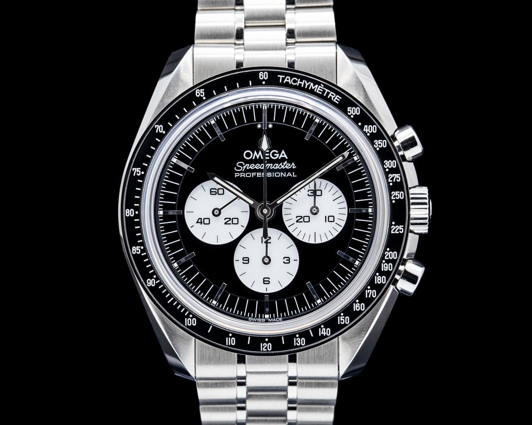 Image of Omega Speedmaster Professional Moonwatch SS Black Dial 2026 UNWORN