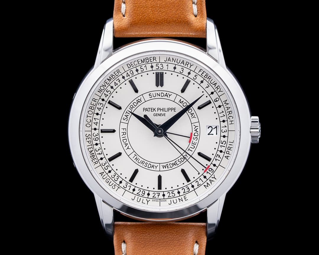 Patek Philippe 5212A Calatrava Weekly Calendar SS Silver Dial