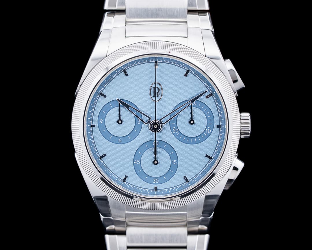 Parmigiani Tonda PF Chronograph SS Mineral Blue Dial 2025