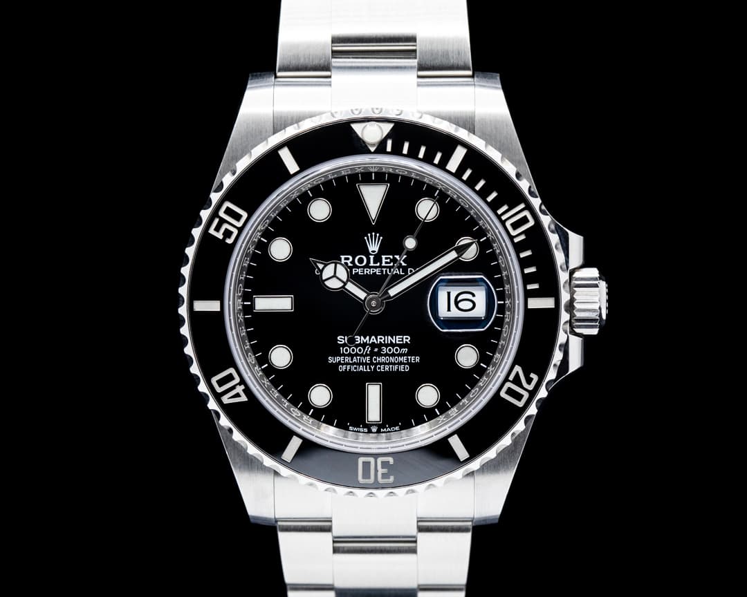Image of Rolex 126610LN Submariner Date SS Black Dial