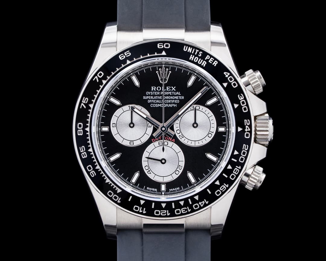 Rolex 126519LN Daytona Ceramic 18K White Gold Black Dial 2025