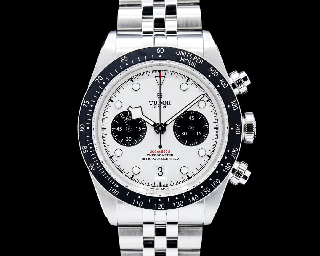 Tudor 79360N Black Bay Chronograph SS Silver Dial 2025