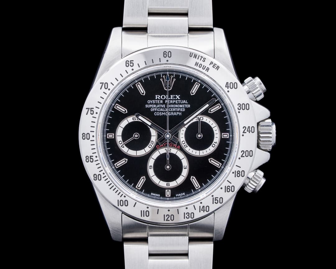 Image of Rolex 16520 Daytona SS Black Dial Circa. 1991