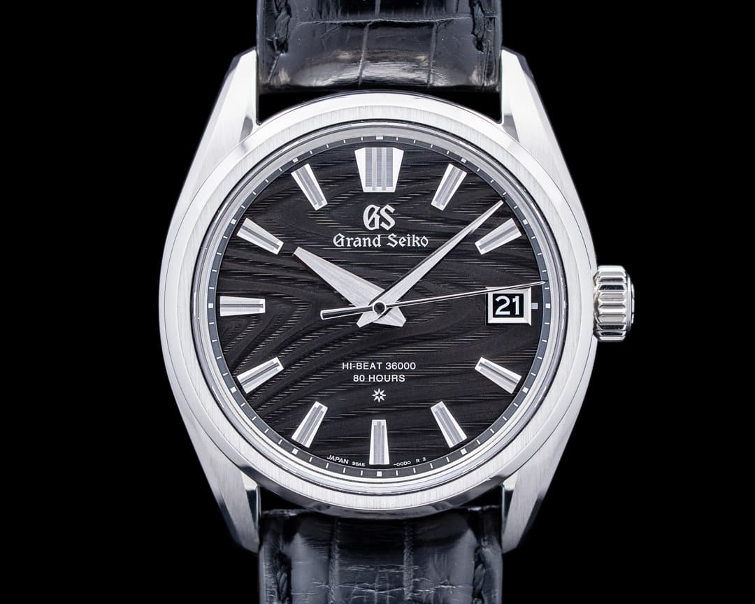 Image of Grand Seiko SLGH007 Heritage Collection Platinum Gray Dial LIMITED