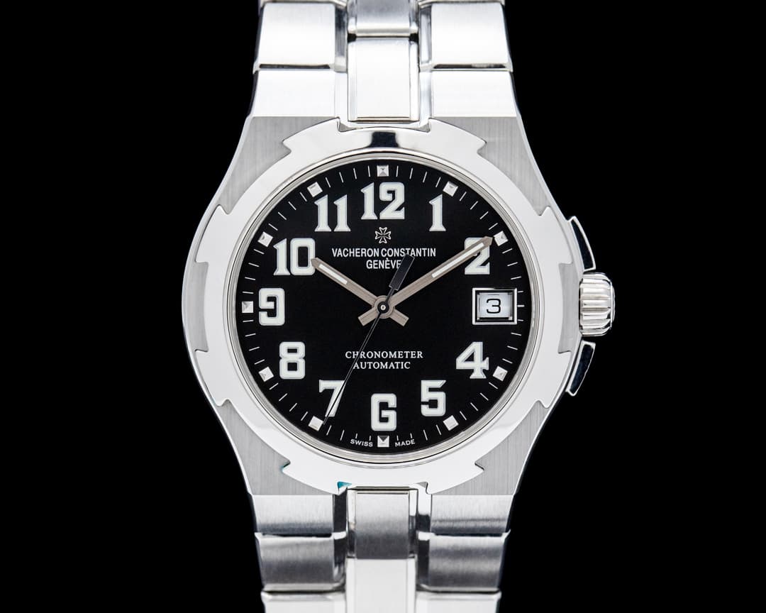 Image of Vacheron Constantin 42042/423A Overseas SS Black Dial