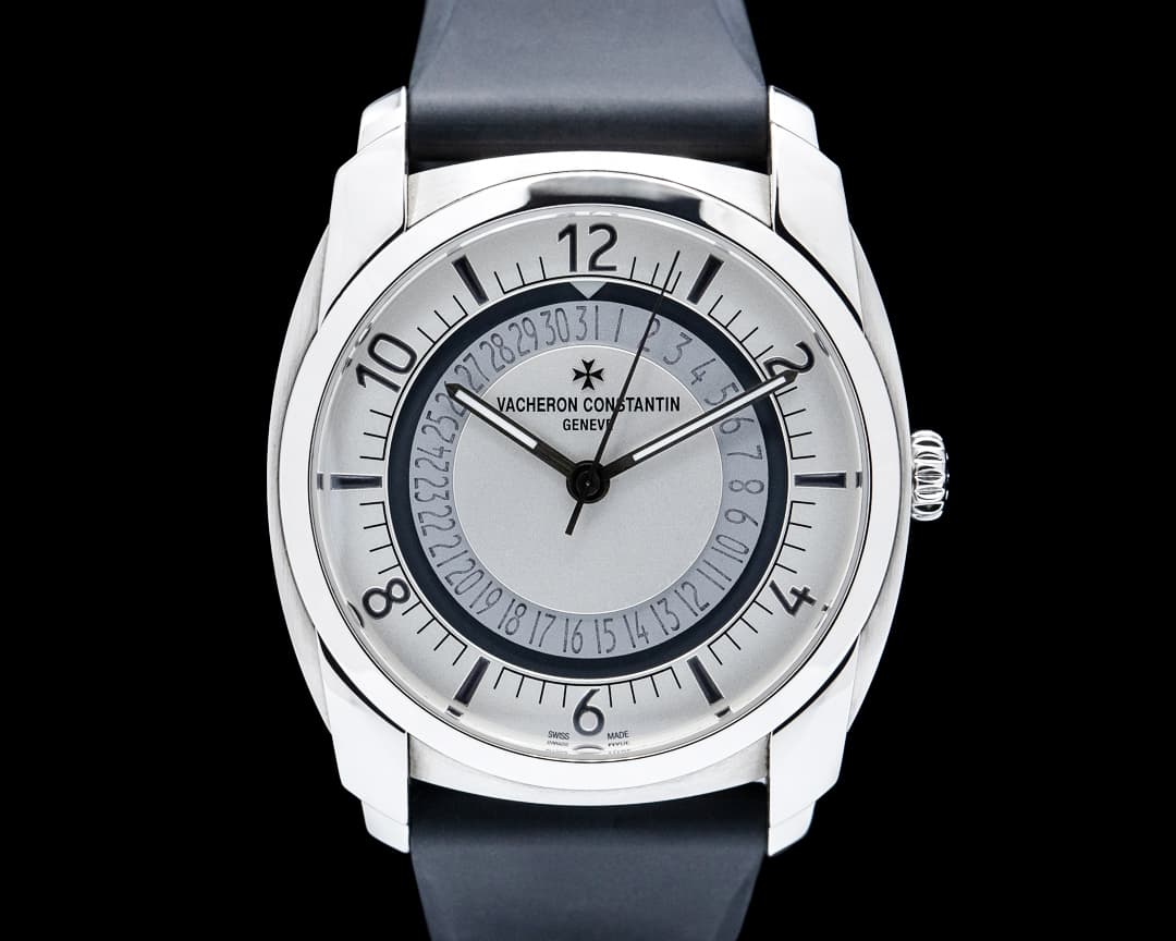 Vacheron Constantin 4500S Quai de l Ile SS Silver Dial