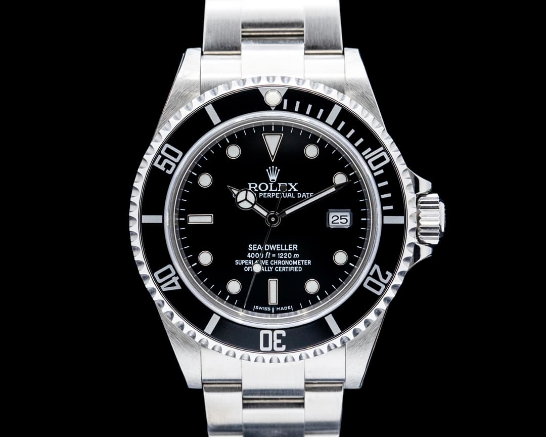 Image of Rolex 16600 Sea-Dweller SS Black Dial Circa. 2009