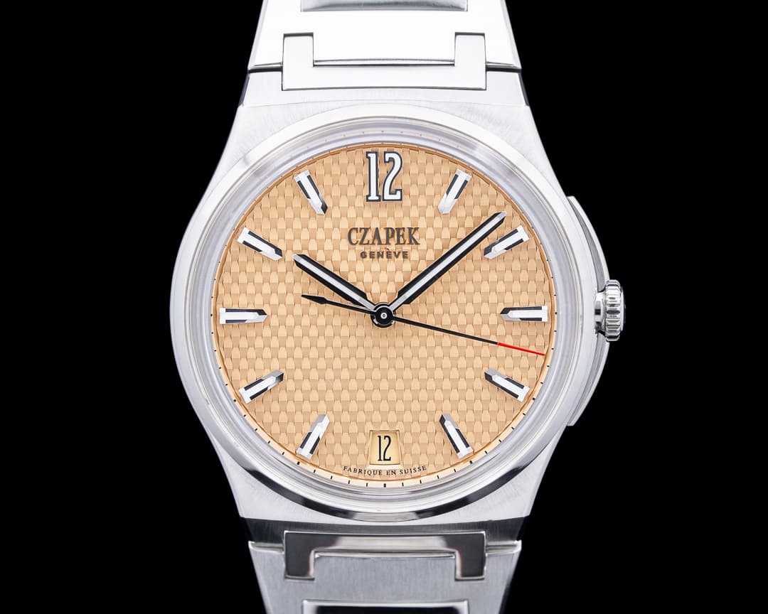 Czapek & Cie Antarctique Passage de Drake SS Salmon Dial