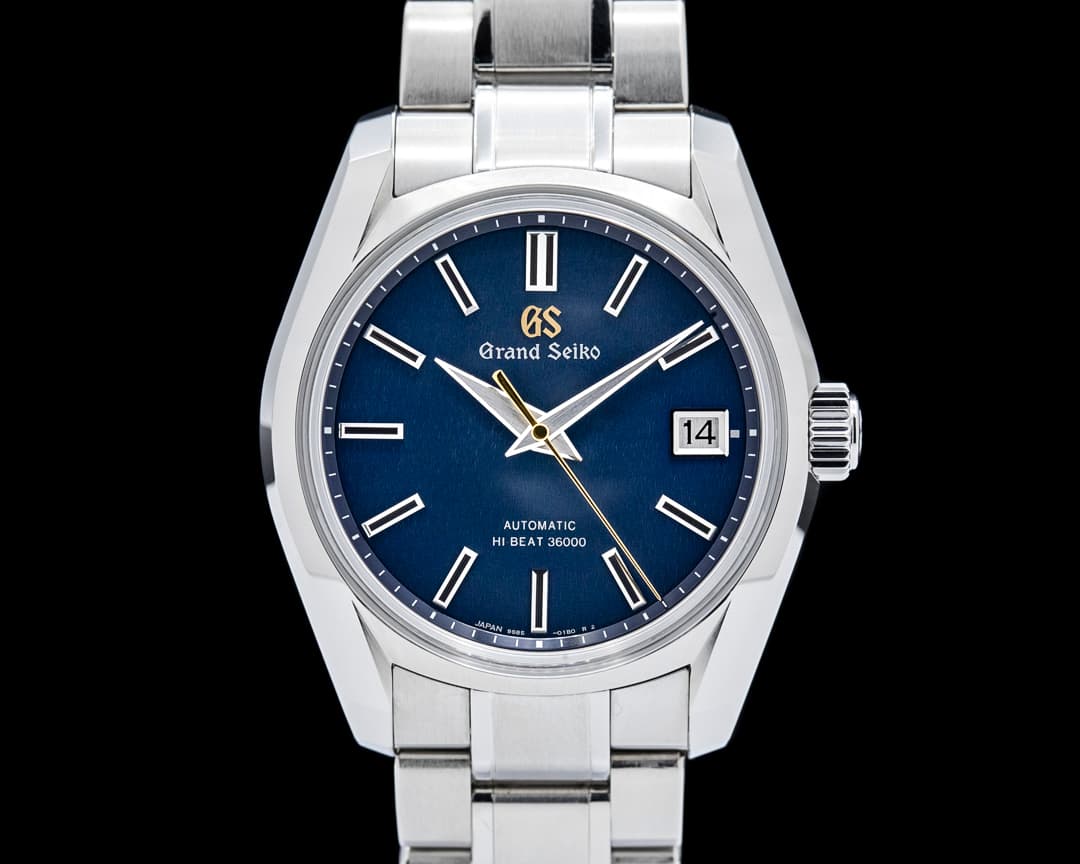 Image of Grand Seiko SBGH273G Heritage "Shubun" SS Blue Dial