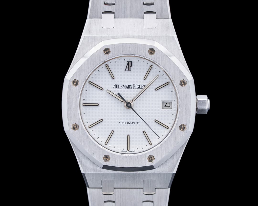 Image of Audemars Piguet 14790ST Royal Oak SS White Dial