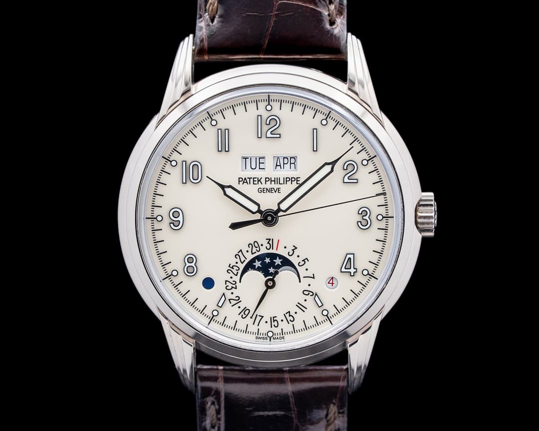 Patek Philippe 5320G Perpetual Calendar 18K White Gold Cream Dial