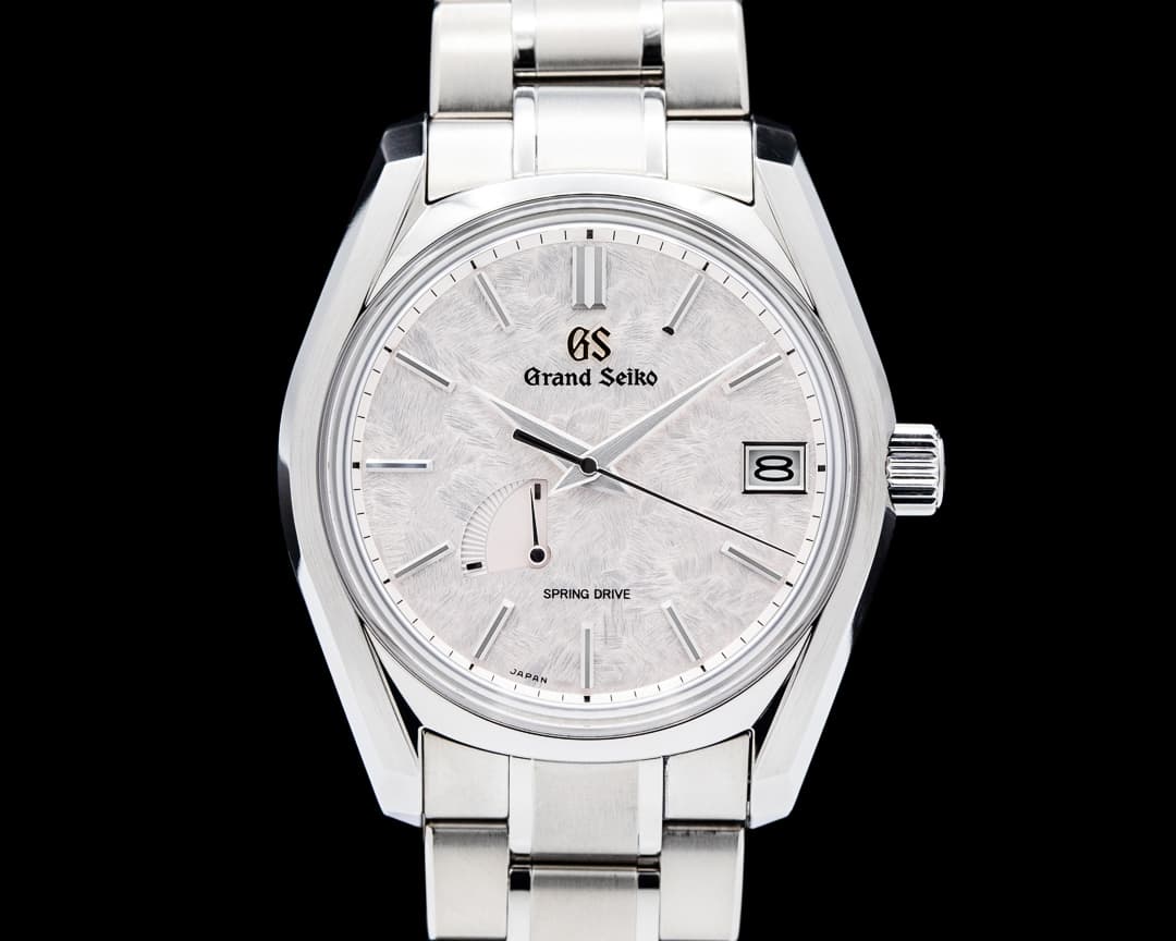 Image of Grand Seiko SBGA413 Shunbun High-Intensity Titanium Pink Dial 2025