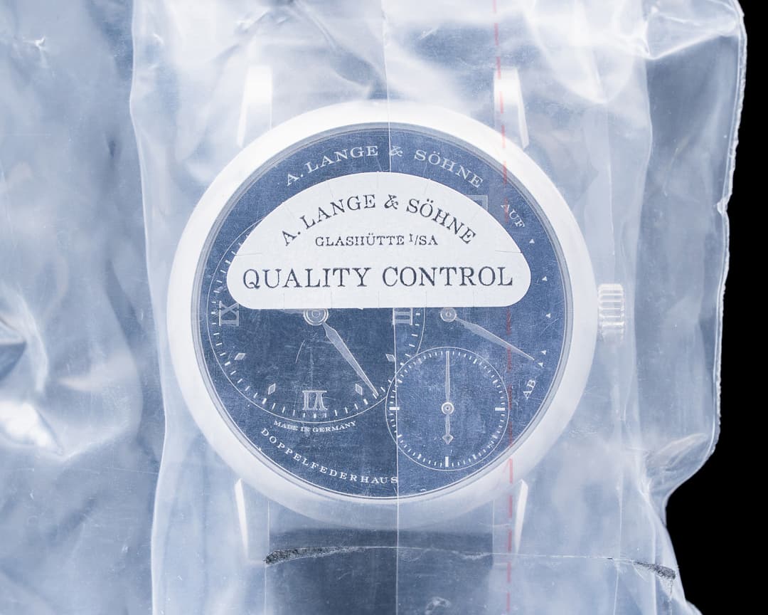 A. Lange and Sohne 181.062 Little Lange 1 Platinum Black Onyx Dial 2026 SEALED