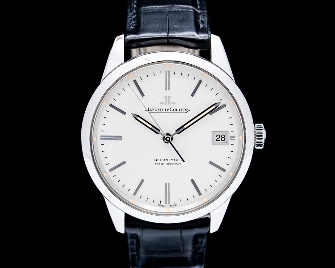 Image of Jaeger LeCoultre Q8018420 Geophysic True Second SS Silver Dial