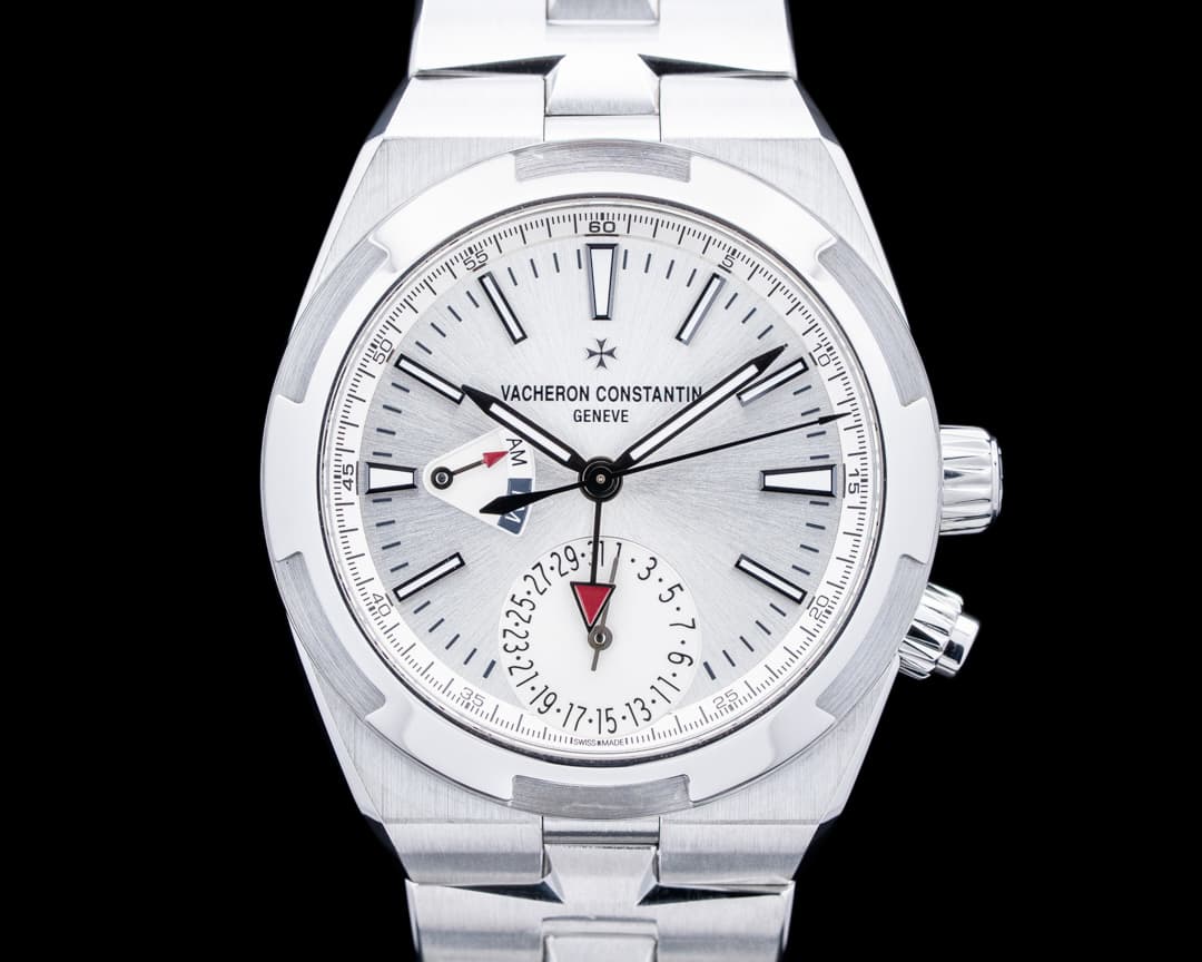 Image of Vacheron Constantin 7900V Overseas SS Silver Dial