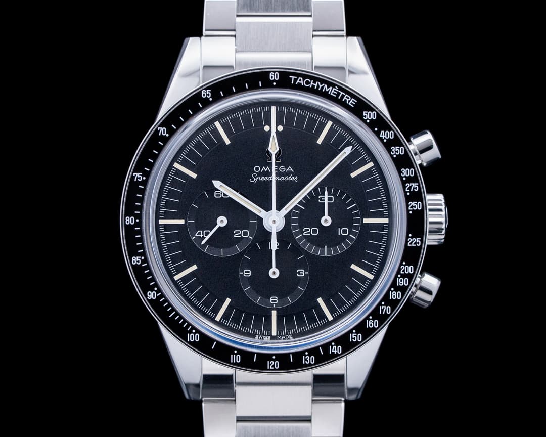 Omega Speedmaster "Ed White" SS Black Dial 2025