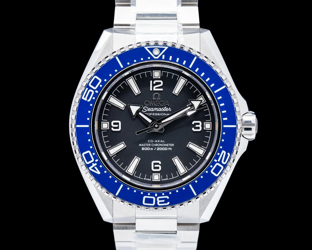 Omega Seamaster Planet Ocean 600M SS Black Dial 2026