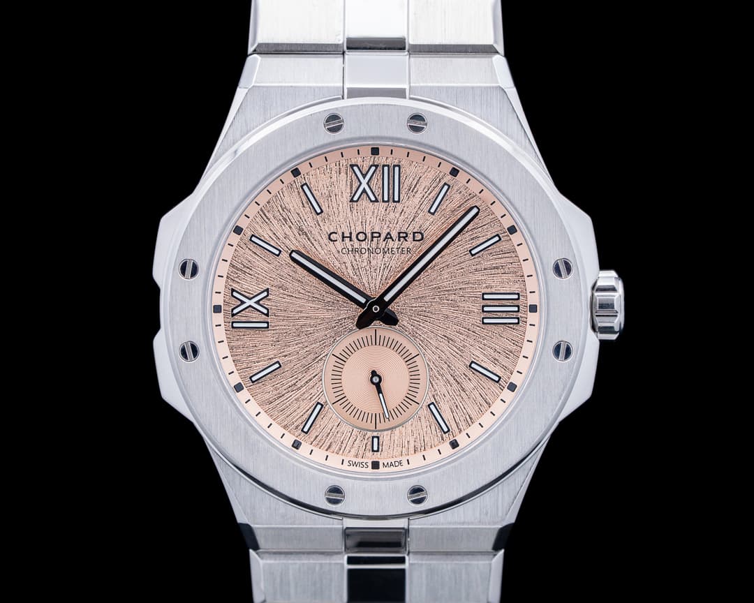 Image of Chopard 298623-3001 Alpine Eagle 41 XPS SS Salmon Dial