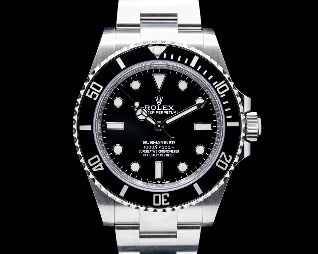 Rolex 124060 Submariner No Date 41MM SS Black Dial 2026