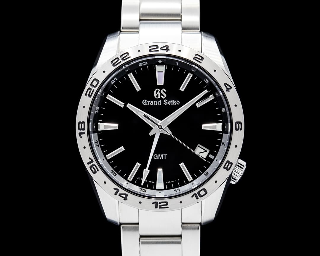 Image of Grand Seiko SBGN027 Sport Collection GMT SS Black Dial 2025