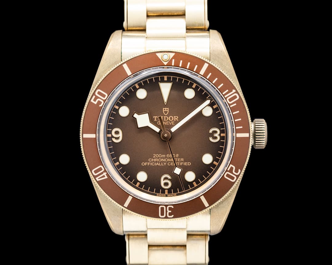 Tudor 79012M Black Bay Fifty-Eight Boutique Bronze Brown Dial