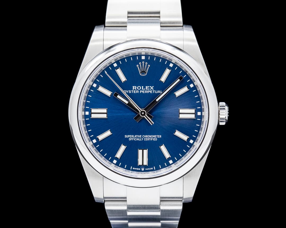 Rolex 124300 Oyster Perpetual 41MM SS Blue Dial