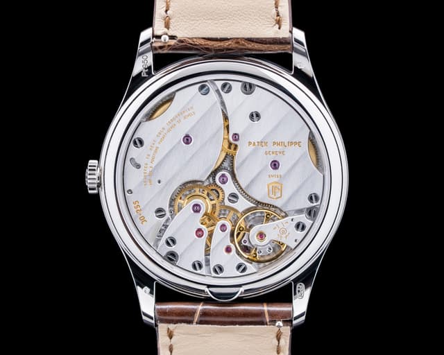Patek Philippe 6196P Calatrava Platinum Salmon Dial 2026 UNWORN 6196P ...
