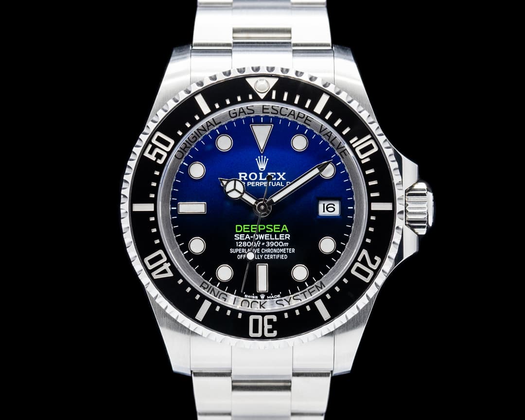 Image of Rolex 136660 Deepsea D-Blue "James Cameron" SS Blue Dial