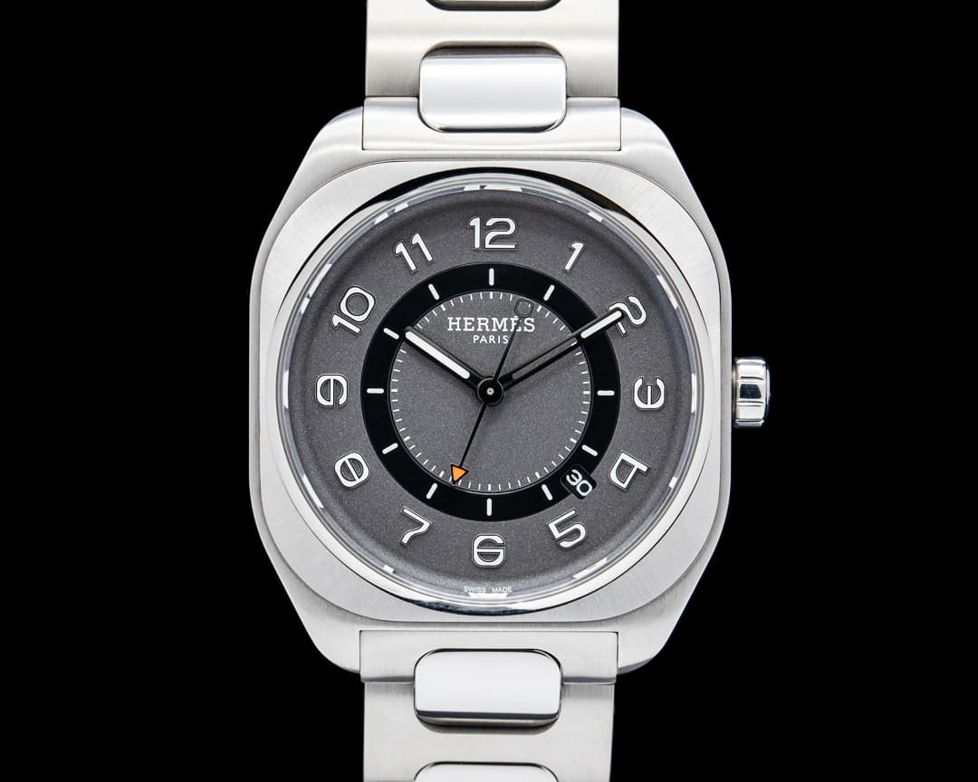 Hermes SP1.741 H08 Titanium Gray Dial