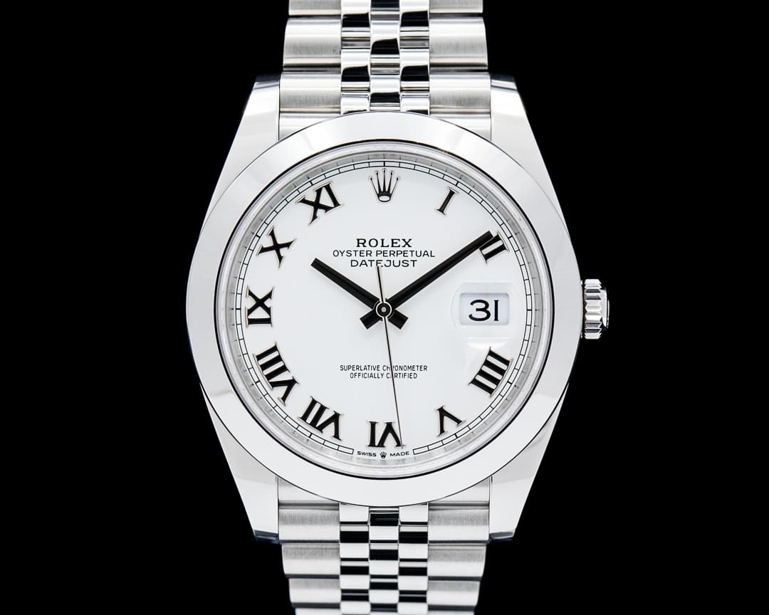 Rolex 126300 Datejust 41MM SS White Dial 2026 UNWORN