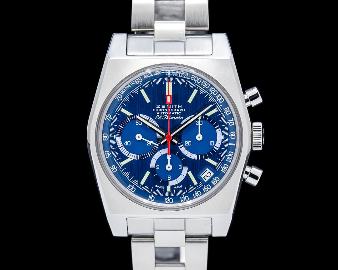 Image of Zenith Chronomaster Revival Cover Girl SS Blue Dial LIMITED