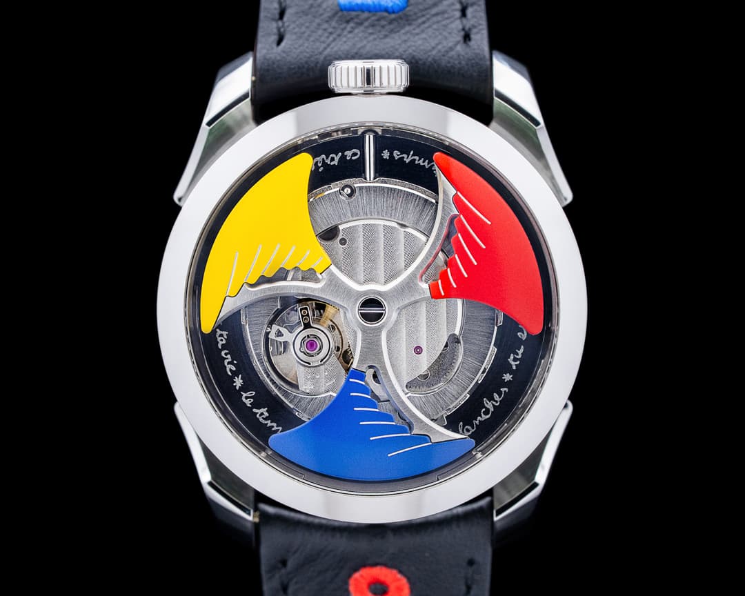 Image of MB&F M.A.D. 1 SS "Time To Love" LIMITED