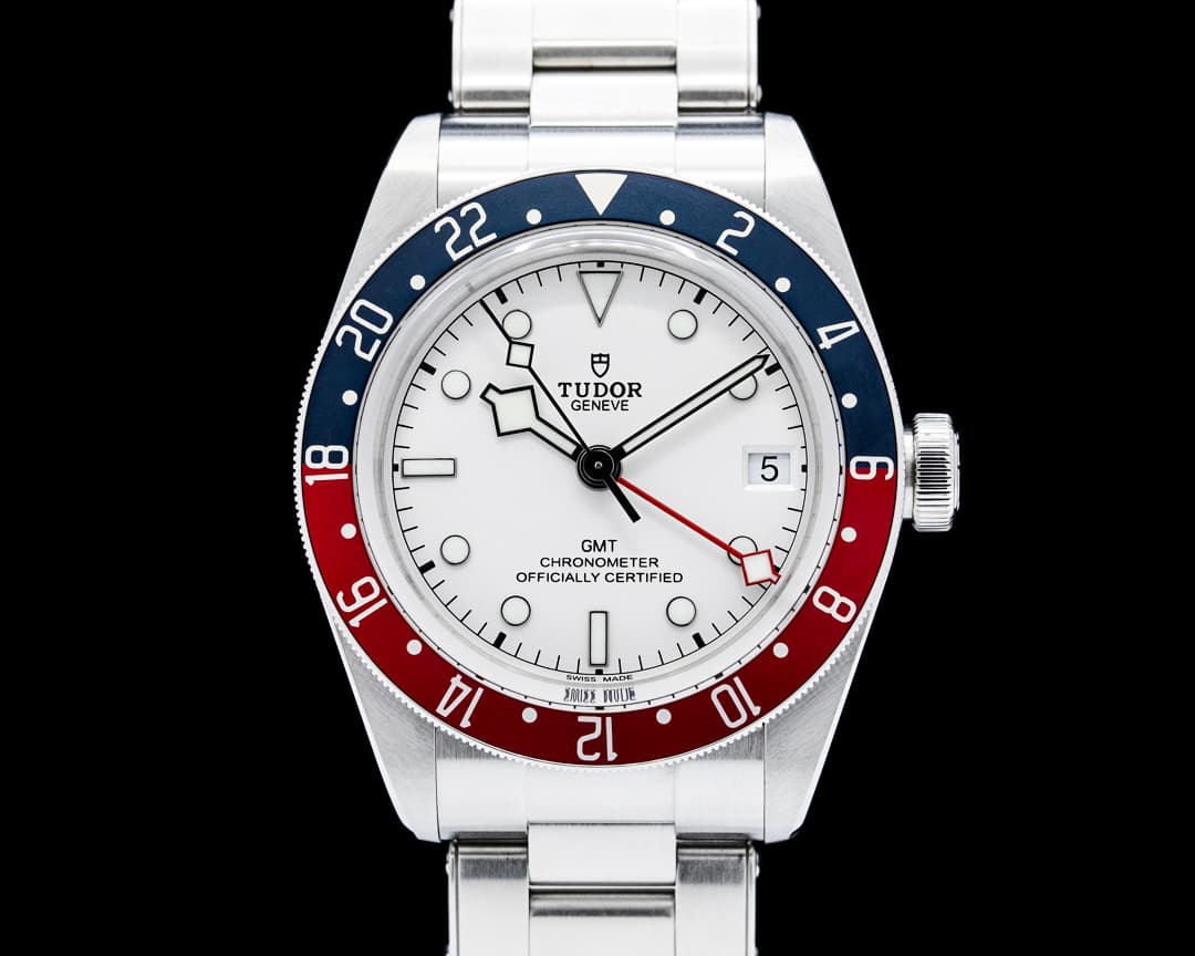 Image of Tudor 79830RB Black Bay GMT SS Silver Dial