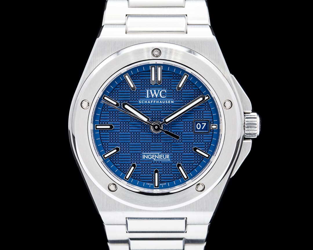 IWC IW328907 Ingenieur Automatic 40 SS Blue Dial 2025