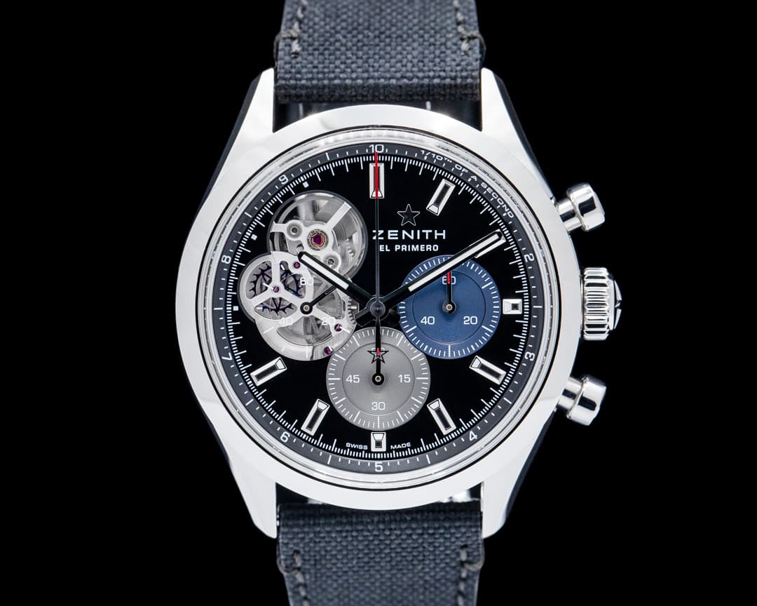 Zenith Chronomaster Open SS Black Dial 2025