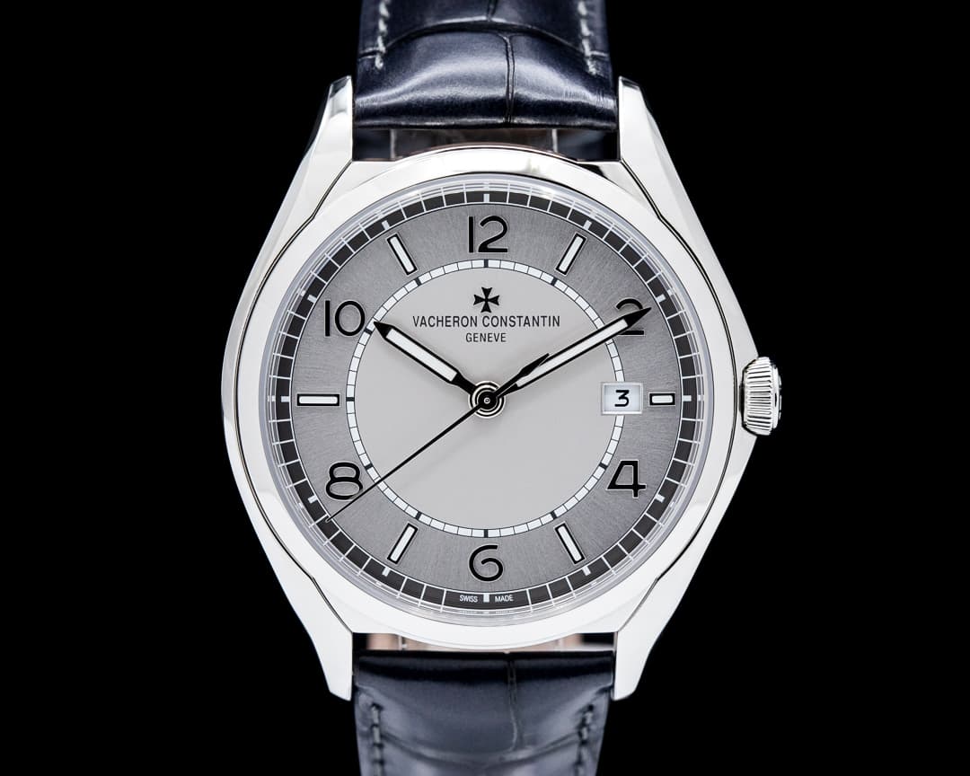 Vacheron Constantin 4600E Fiftysix SS Silver Dial