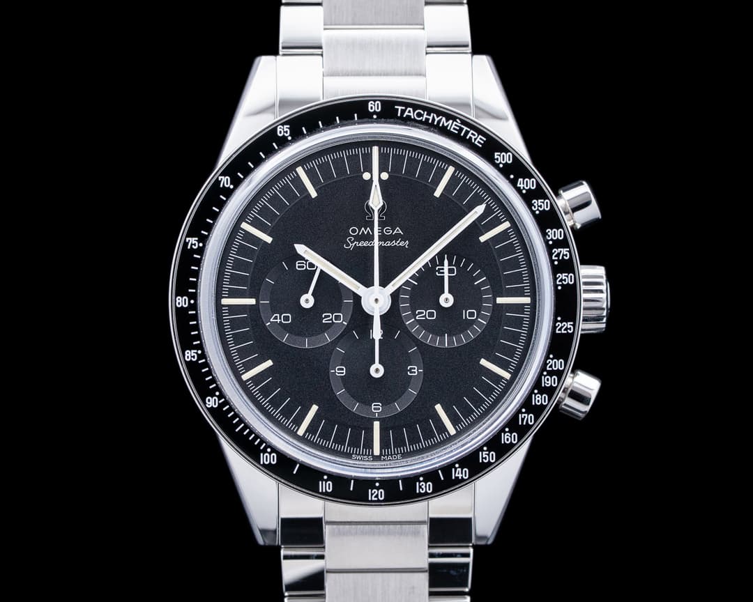 Image of Omega Speedmaster "Ed White" SS Black Dial