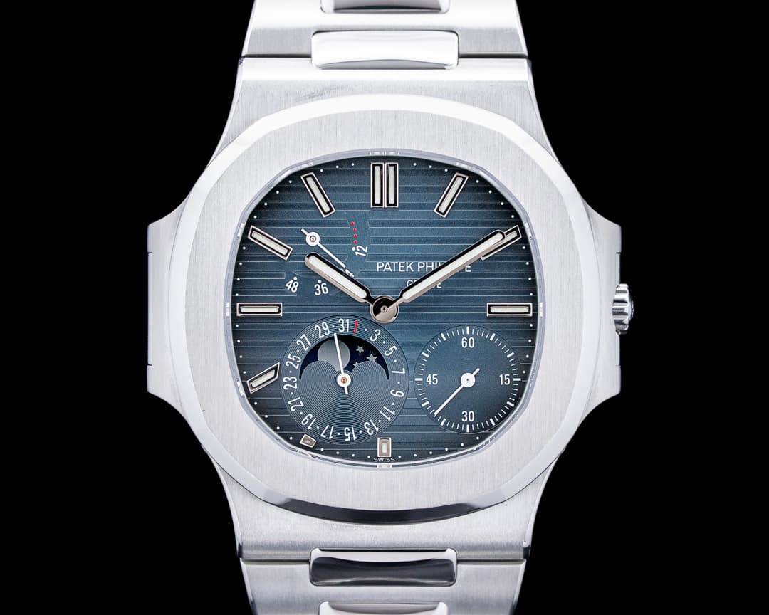 Patek Philippe 3712/1A Nautilus SS Blue Dial